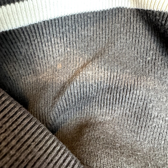 Polo Golf Ralph Lauren Windbreaker Mens XXL Black Pullover w/ Flaws - Picture 9 of 10